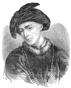 Jan Hus or Johannes Huss, ca. 1369