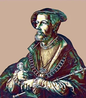 Jan van Leiden, or Jan Beuckelszoon oder Beukelszoon