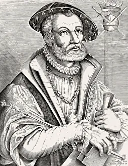 Jan van Leiden, or Jan Beuckelszoon oder Beukelszoon