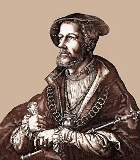 Jan van Leiden, or Jan Beuckelszoon oder Beukelszoon