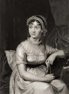 Jane Austen, 1775 - 1817, English novelist