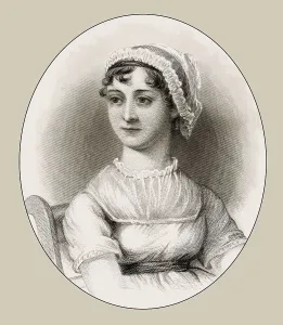 Jane Austen, 1775 - 1817, English novelist