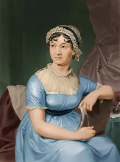 Jane Austen, 1775 - 1817, English novelist