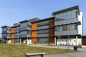 Janet Lane-Claypon building. Brayford campus
