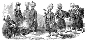 Janissary, the bodyguard of the Prince of Armienen