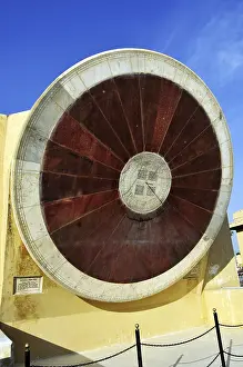 Jantar Mantar in Jaipur at Rajashtan India