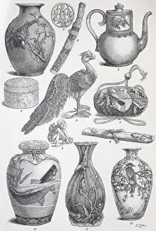 Japanese Art and Objets d'Art and Vases
