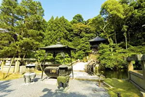 Part of Japanese garden