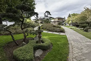 Category Buddhism Prints: Japanese Garden, Bad Langensalza