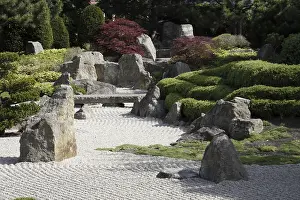 Japanese garden in Bad Langensalza
