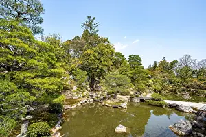 Japanese Garden with Pond, North Garden