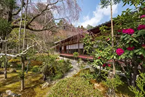 Japanese garden, Ryoan-ji temple