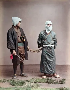 Japanese prisoner, Japan, Asia