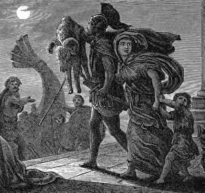 Jason and Medea or Medeia, Greek mythology