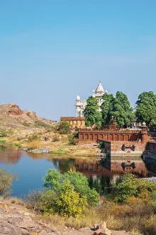 Jaswant Thada historical architecture in Jodhpur
