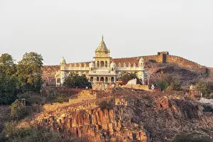 Jaswant thada sunset view viewed from afar