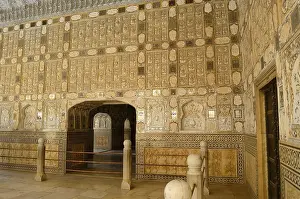 Jaya Mandir also known as Sheesh mahal Jaipur Rajasthan India