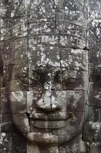 Jayavarman VII's face, Bayon temple