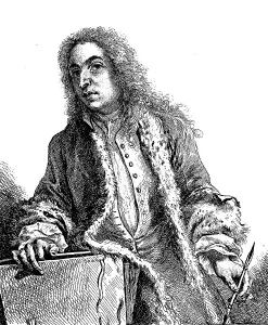 Jean-Antoine Watteau, 10 October 1684