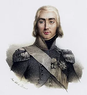 Jean Baptiste Bessieres, Duc d'Istrie (1786-1813)
