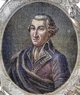Jean Baptiste Camille de Canclaux (2 August 1740)