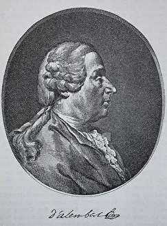 Jean-Baptiste le Rond, called D'Alembert