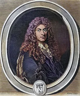 Jean Baptiste Lully, born Giovanni Battista Lulli (1632-1687)