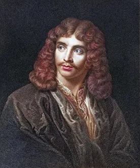 Jean Baptiste Poquelin Moliere 1622-1673