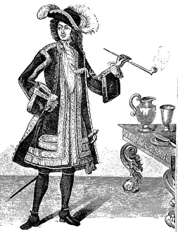 Jean Bart, the naval hero, costume c