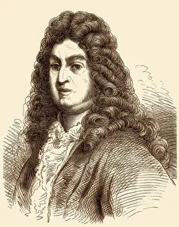 Jean Racine, 1639 - 1699, a French dramatist