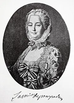 Jeanne-Antoinette Poisson, dame Le Normant d'Etiolles