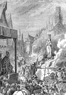 Jeanne d'Arc, the Maid of Orleans or Joan of Arc