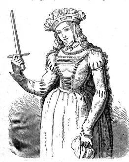 Jeanne d'Arc (* presumably 1412)