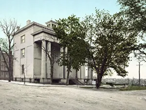 The Jefferson Davis mansion, Richmond