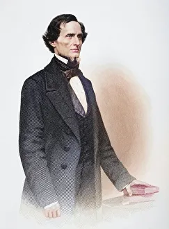 Jefferson Finis Davis (born 3 June 1808 in Fairview)