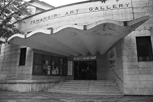 Jehangir art gallery, Bombay, Mumbai