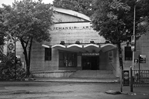 Jehangir art gallery, Bombay, Mumbai