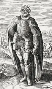 Jehoram, Ioram or Joram, the fifth king of Judah