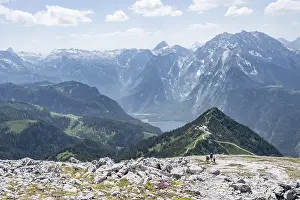 Jenner and Koenigssee, Watzmann