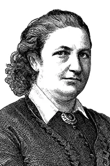 Jenny Deer, 1829 - 1902, a German translator