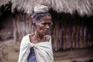 Jenu Kurumba tribal at Nagarhole