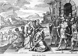Jephta and his daughter, Book of Judges