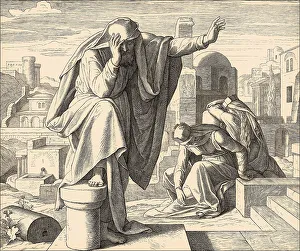 Jeremiah's Lament, Old Testament