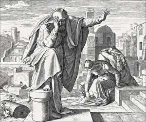 Jeremiah's Lament, Old Testament