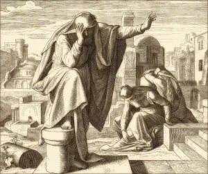 Jeremiah's Lament, Old Testament