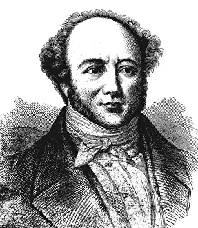 Jeremias Gotthelf, pseudonym of the Swiss writer Albert Bitzius