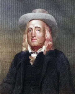 Jeremy Bentham 1748-1832, English philosopher