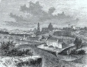 Jerez de la Frontera in 1878, Andalusia