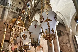 Jerusalem Israel. The church of the Holy Sepulchre