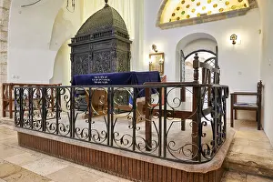Jerusalem Israel. The four sephardic synagogues